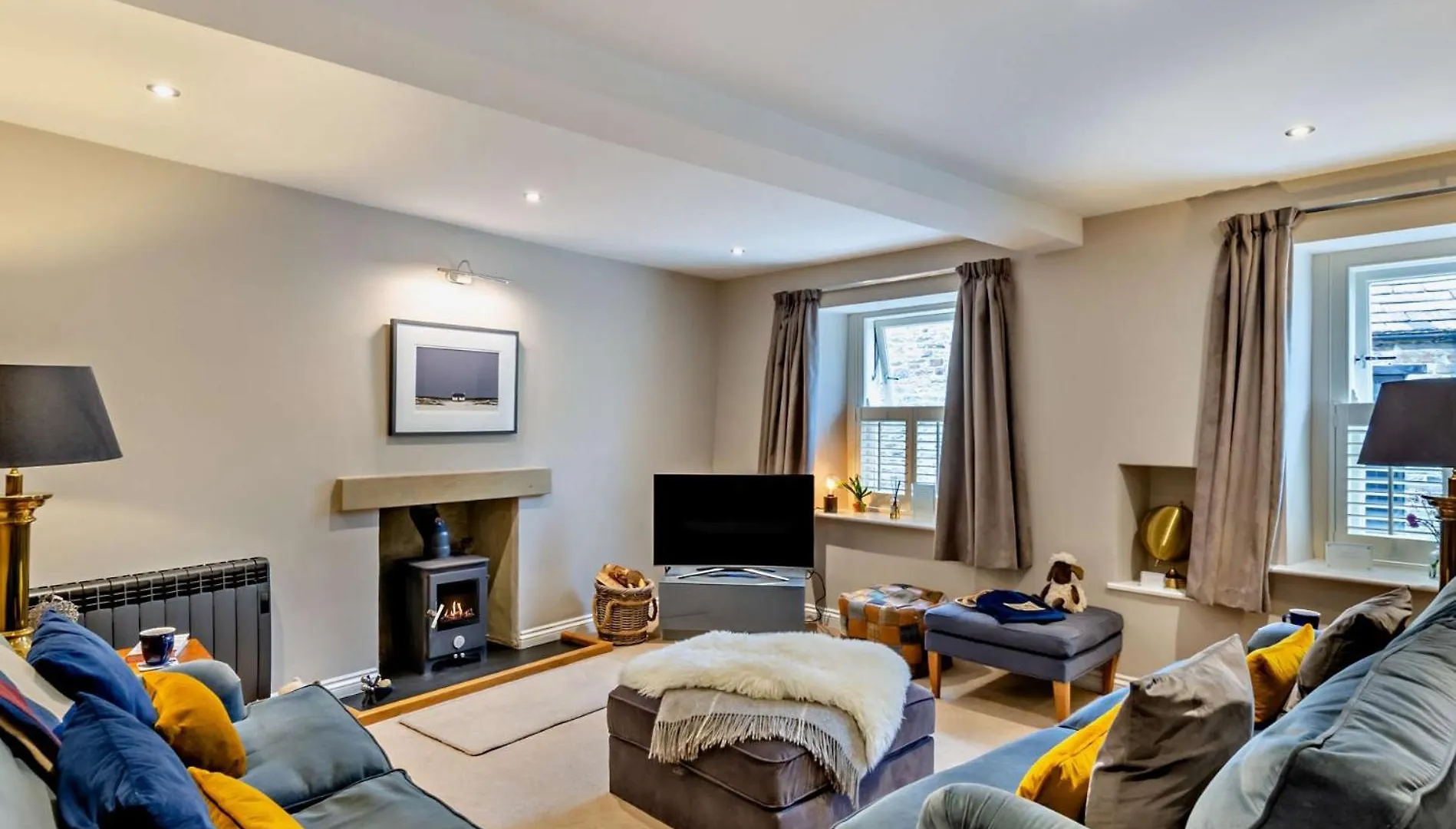 3 Bed In Askrigg 76395 Villa 0*,  Storbritannien